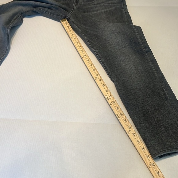 FRAME Men's Gray Black L'homme Slim Fit Jeans, Bedwell In Badlands Size 32 Short - Picture 8 of 12